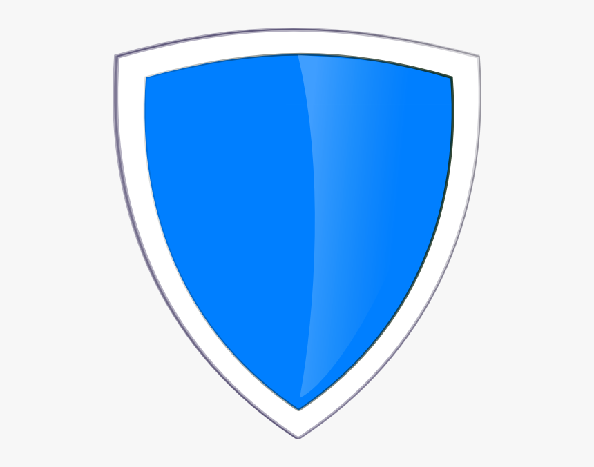 Shield Transparent Png Blue Shield No Background Png Download Kindpng