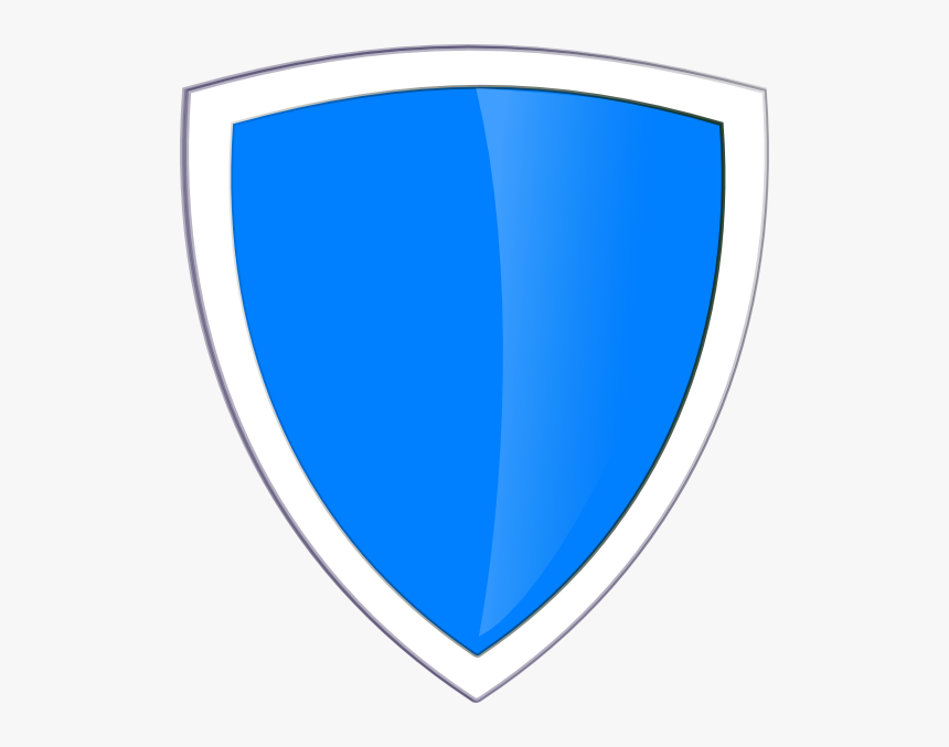 Shield Transparent Png - Blue Shield No Background, Png Download, Free Download