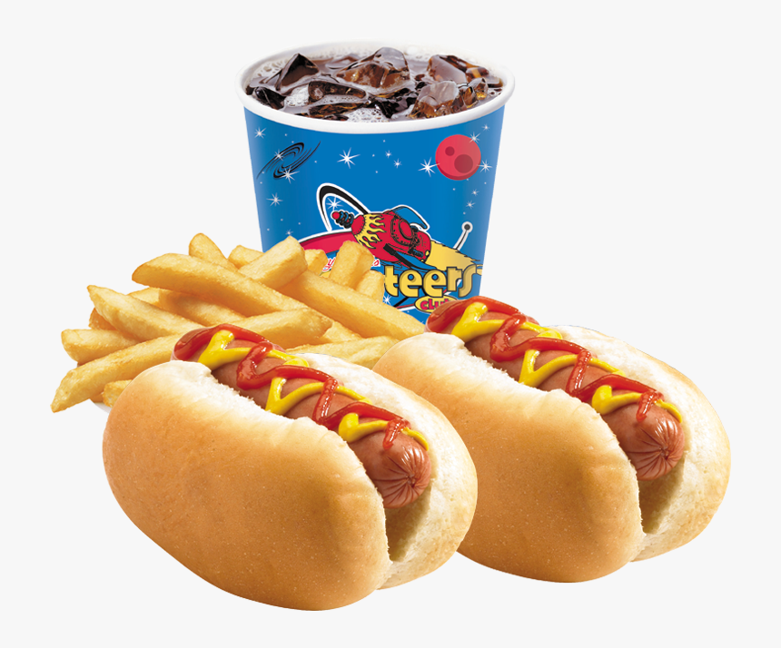 Hot Dogs - Johnny Rockets Mini Burgers, HD Png Download, Free Download