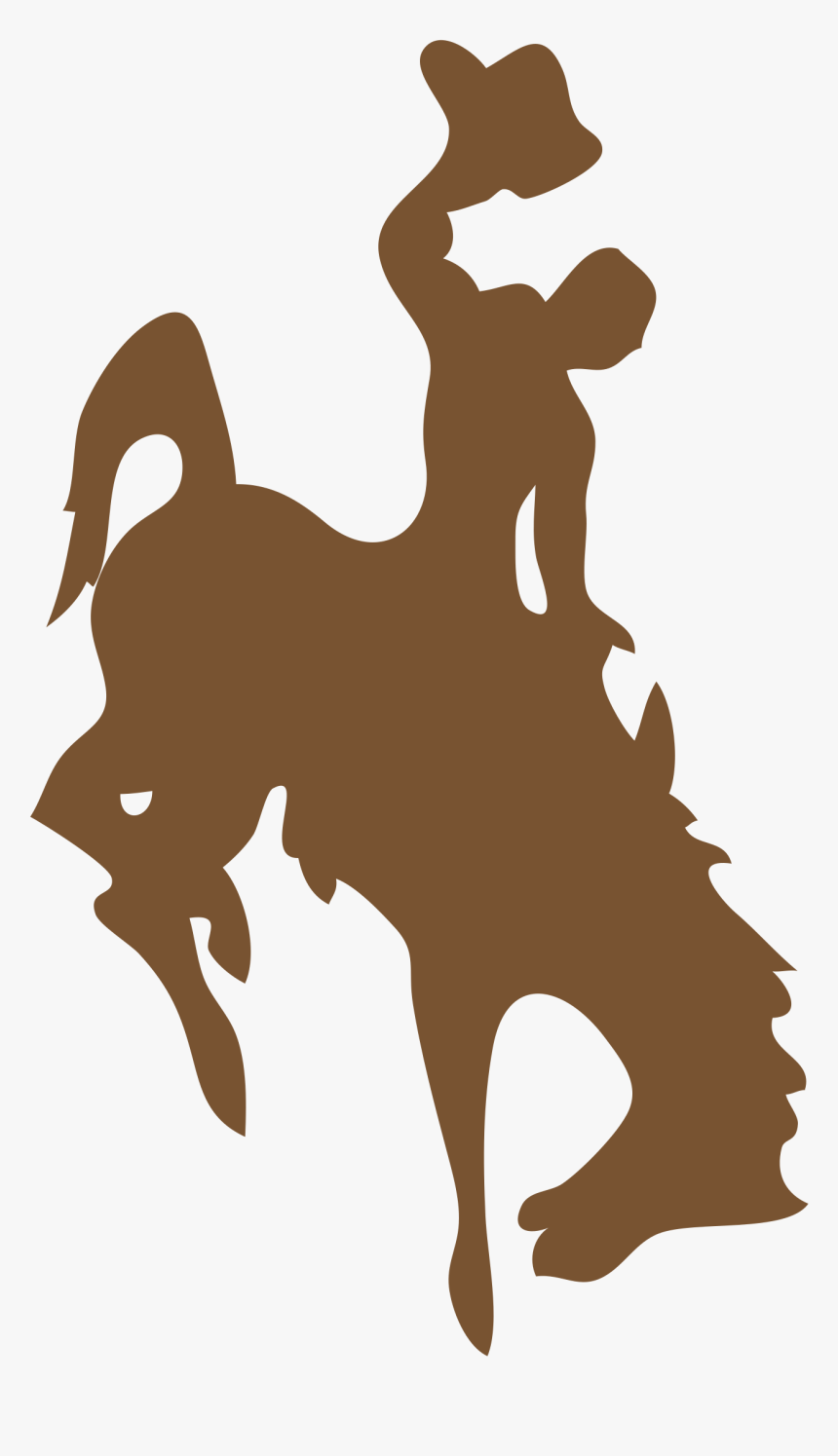 Wyoming Cowboys Logo Png Transparent & Svg Vector - Wyoming Cowboys Logo, Png Download, Free Download