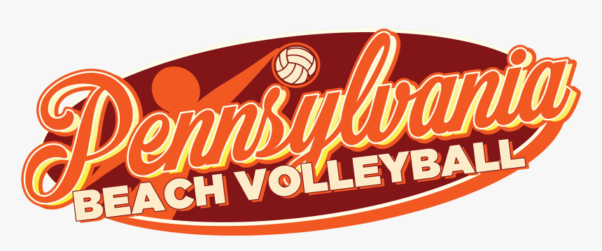 Beach Volleyball League Of Pennsylvania - Calligraphy, HD Png Download, Free Download