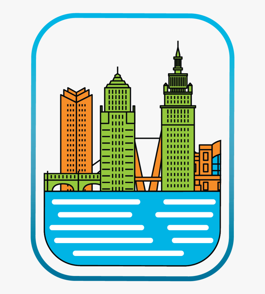 Smart Lake Icon, HD Png Download, Free Download