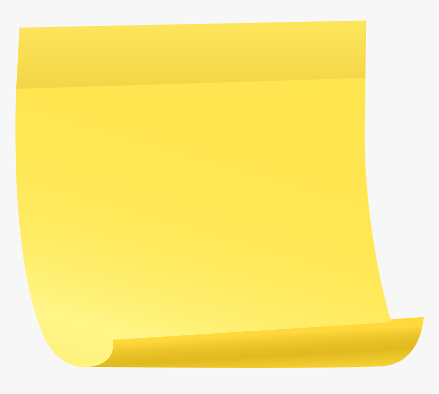 Sticky Note Png Clip Art - Sticky Note Clipart Png, Transparent Png, Free Download