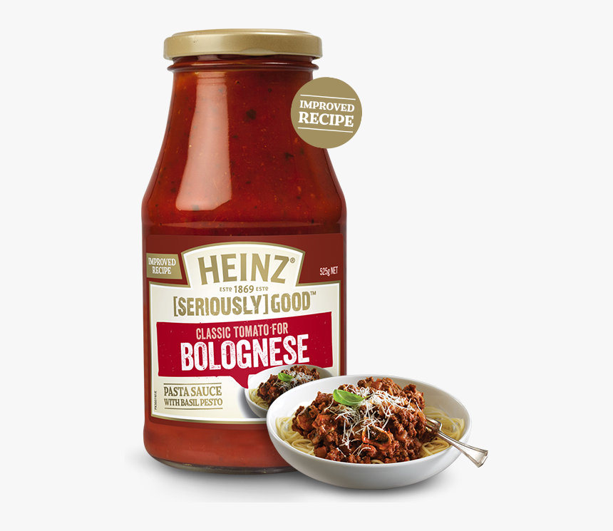 Tomato Pasta Sauce - Heinz Pasta Sauce Bolognese, HD Png Download, Free Download