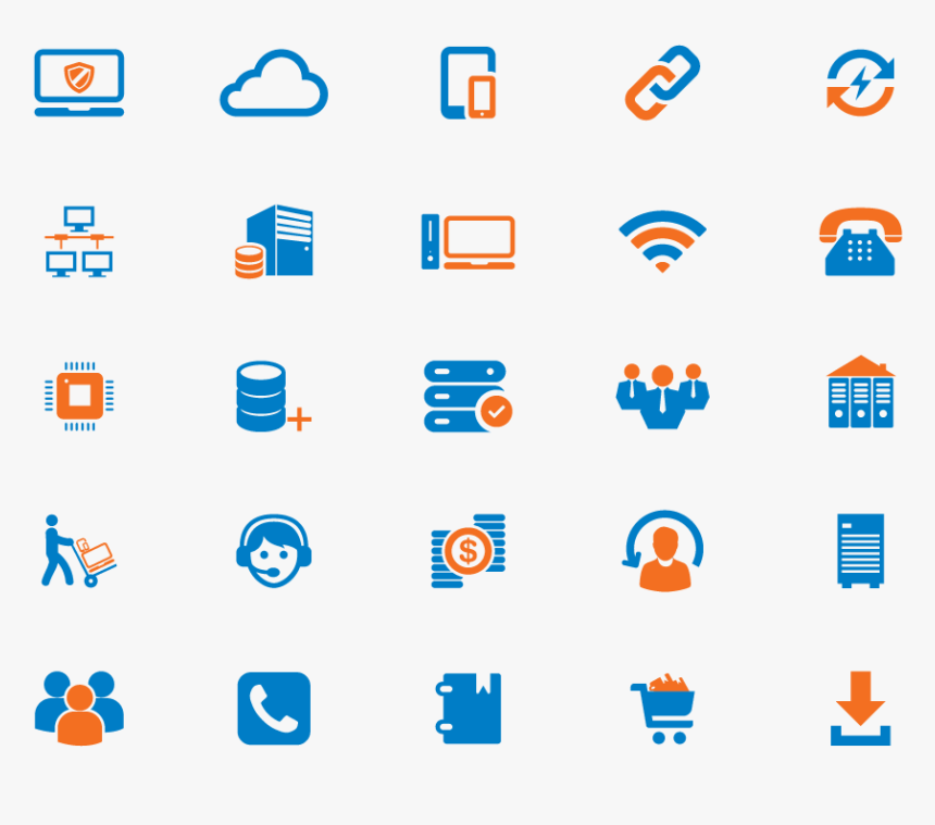 Icon Design By Vinz For This Project - Tech Information Technology Icon, HD Png Download, Free Download