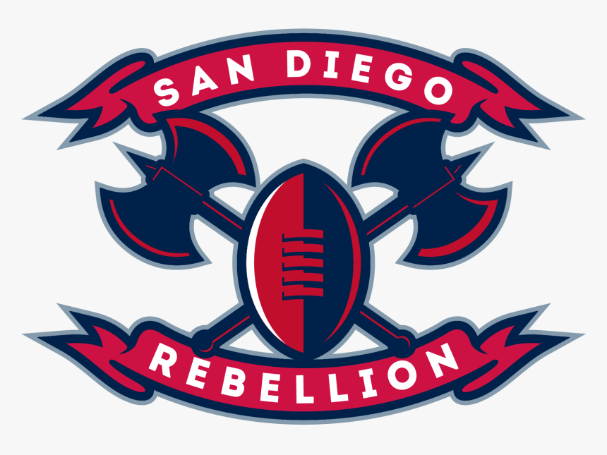 Rebellion Nosdr Whitebkgrd - Rebellion Football Logo, HD Png Download, Free Download