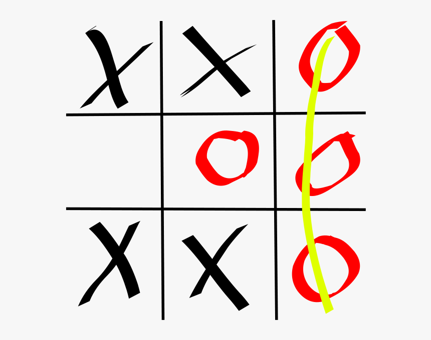 Transparent Tic Tac Png - Tic Tac Toe Vertical, Png Download, Free Download