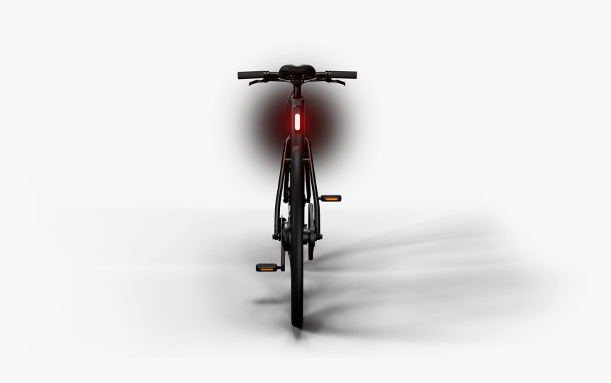 Cowboy E-bike - Integrated Lights - Hybrid Bicycle, HD Png Download, Free Download