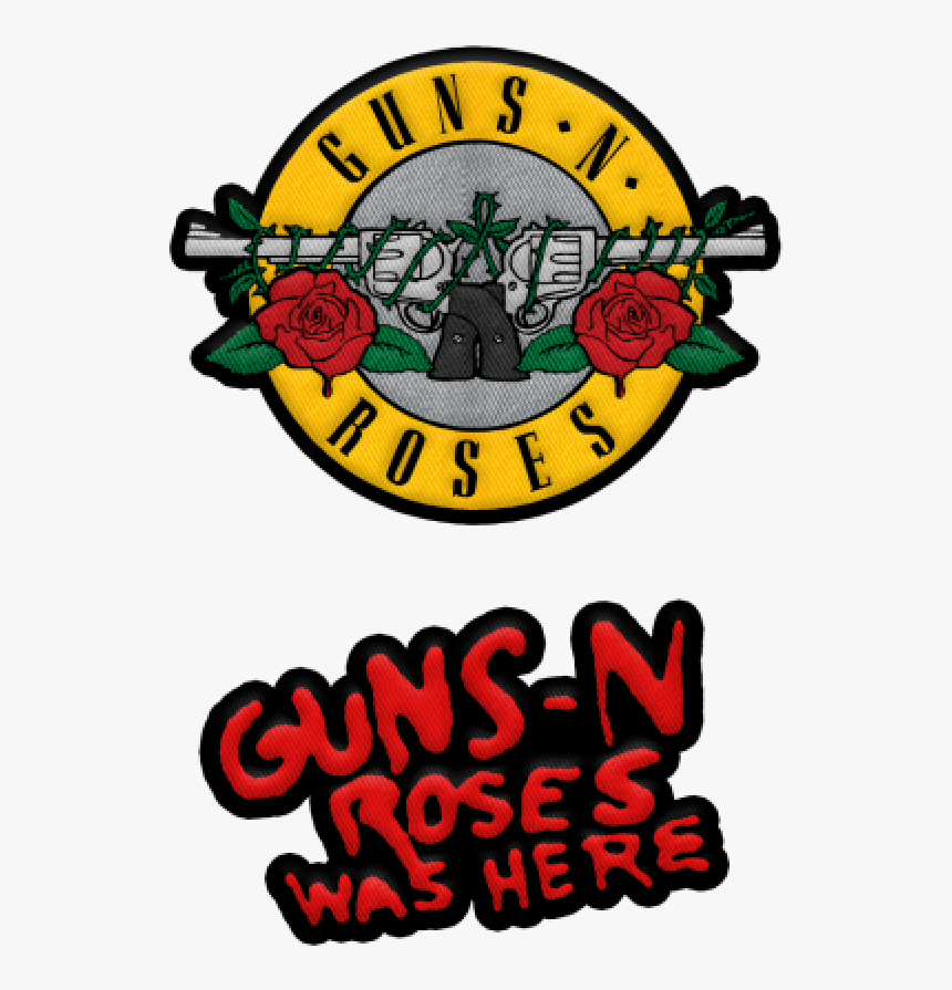 Parche Guns N Roses Afd, HD Png Download, Free Download