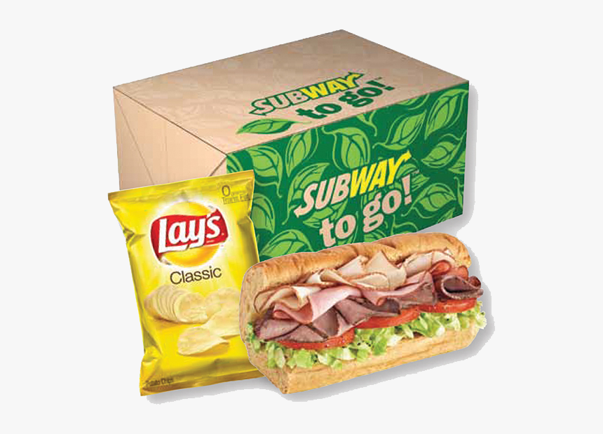 Box Lunch Copy - Sandwich With Chips And Cookie, HD Png Download, Free Download