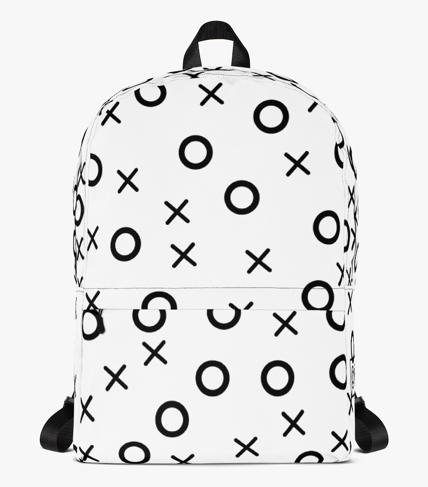 Tic Tac Toe Backpack - Bag, HD Png Download, Free Download