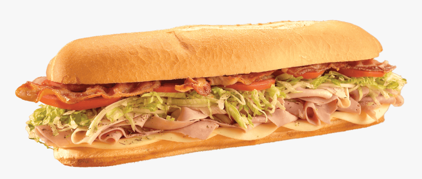 Submarine Sandwich Club Sandwich Cheesesteak Jersey - Jimmy Johns Sandwich Transparent, HD Png Download, Free Download