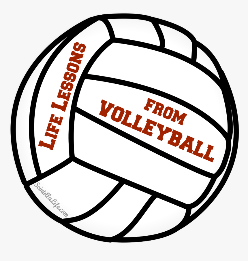 Volleyball - Life Lessons In Volleyball, HD Png Download, Free Download