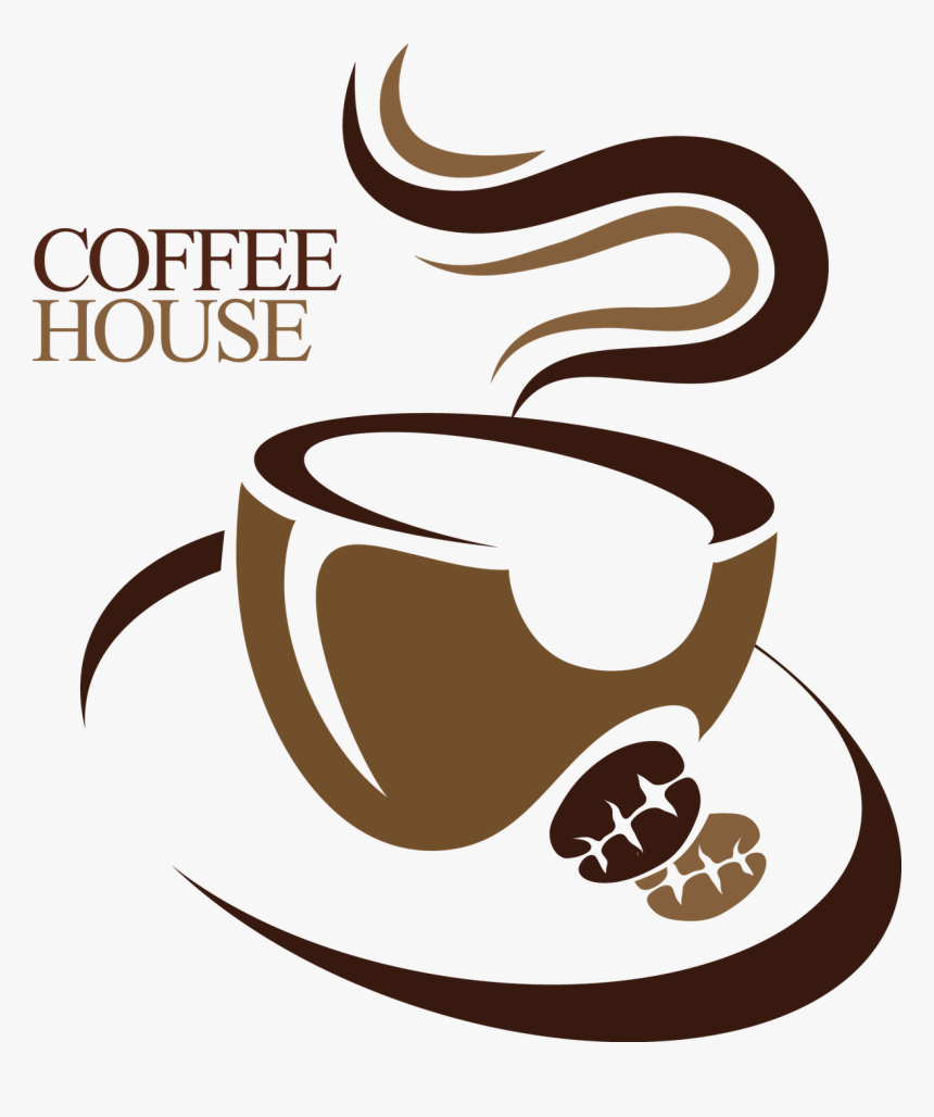 Gallery Image - Coffee Shop Logo Png, Transparent Png, Free Download