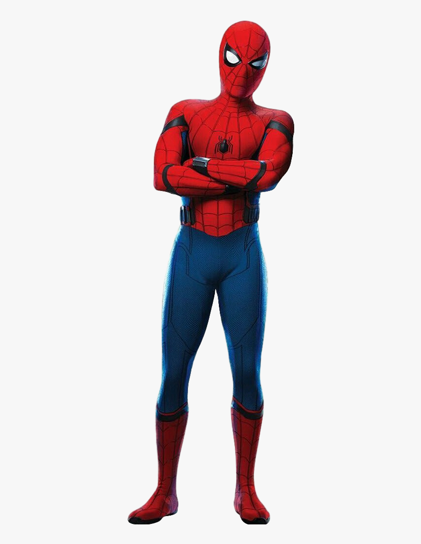 Mcu Spider Man Tech Suit - Spider Man Homecoming Spider Man, HD Png...