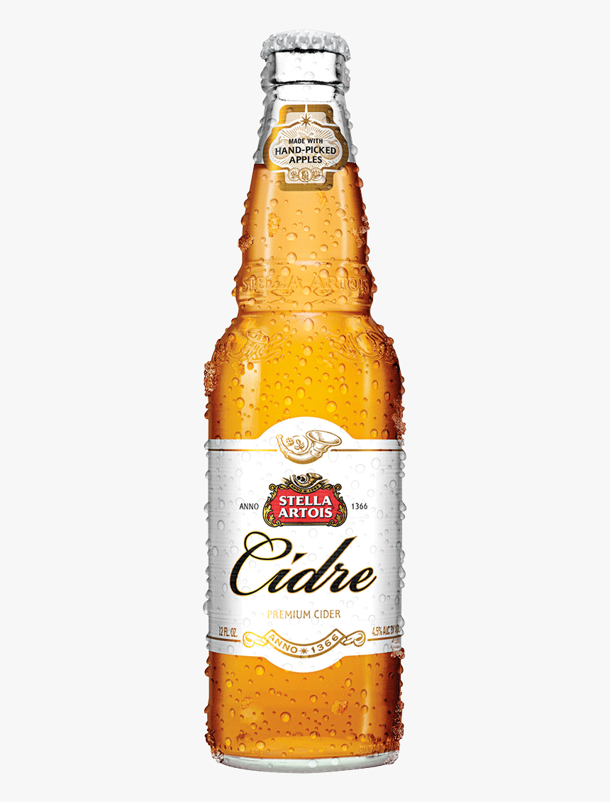 Stella Artois Cidre - Stella Artois Cidre Bottle, HD Png Download, Free Download