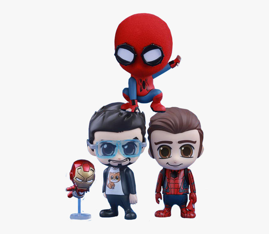Homemade Suit Spider Man, Peter Parker, Tony Stark - Cos Baby Tony Stark, HD Png Download, Free Download