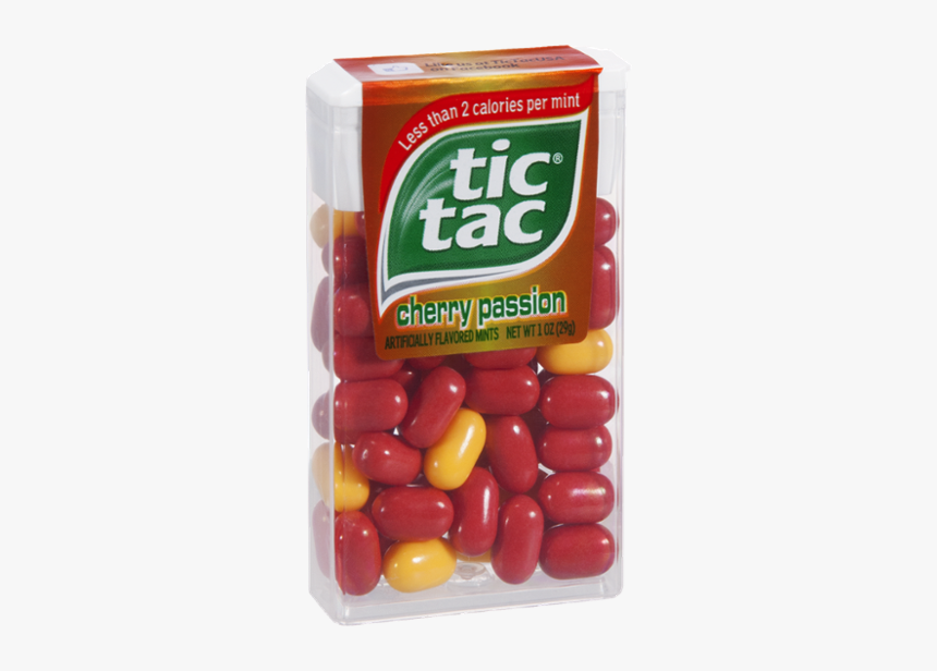 Tic Tac Cherry Passion, HD Png Download, Free Download