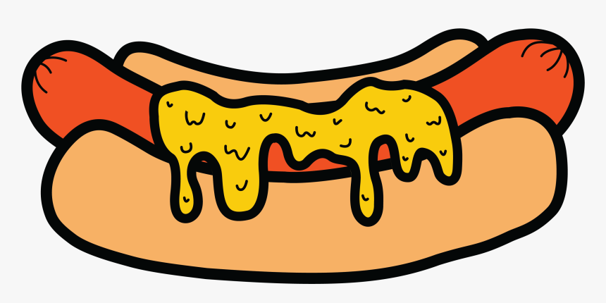 Hotdogs Niki Liu Is - Hot Dog Graphic Design, HD Png Download, Free Download