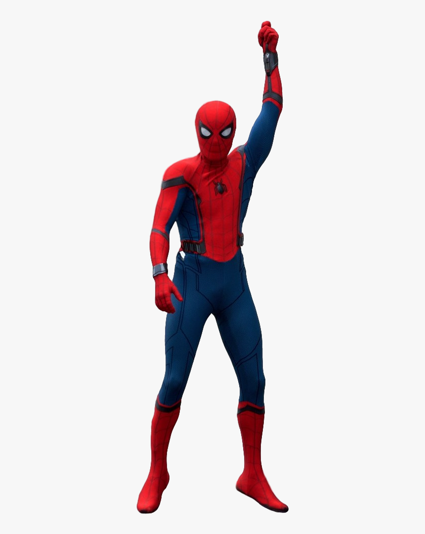 Transparent Spiderman 3 Png - Mcu Spiderman Transparent Background, Png Download, Free Download