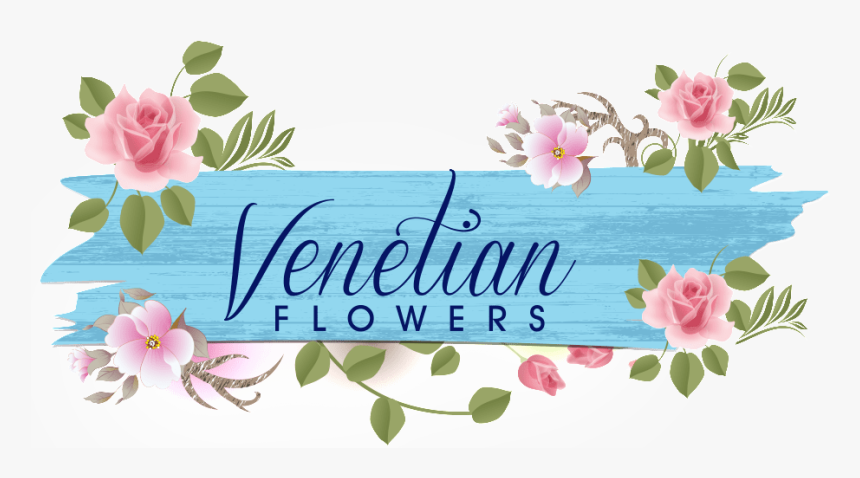 Venice, Fl Florist - Flower Logo Design Png, Transparent Png, Free Download