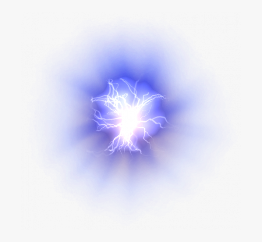 Electric Sparks Png - Lightning Ball No Background, Transparent Png, Free Download