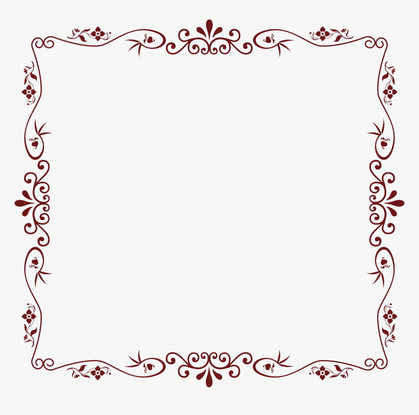 Borders Png Transparent Transparent Background - Durga Puja Photo Frame, Png Download, Free Download