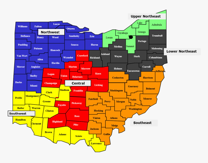 Project-image - Resource Map Of Ohio, HD Png Download, Free Download