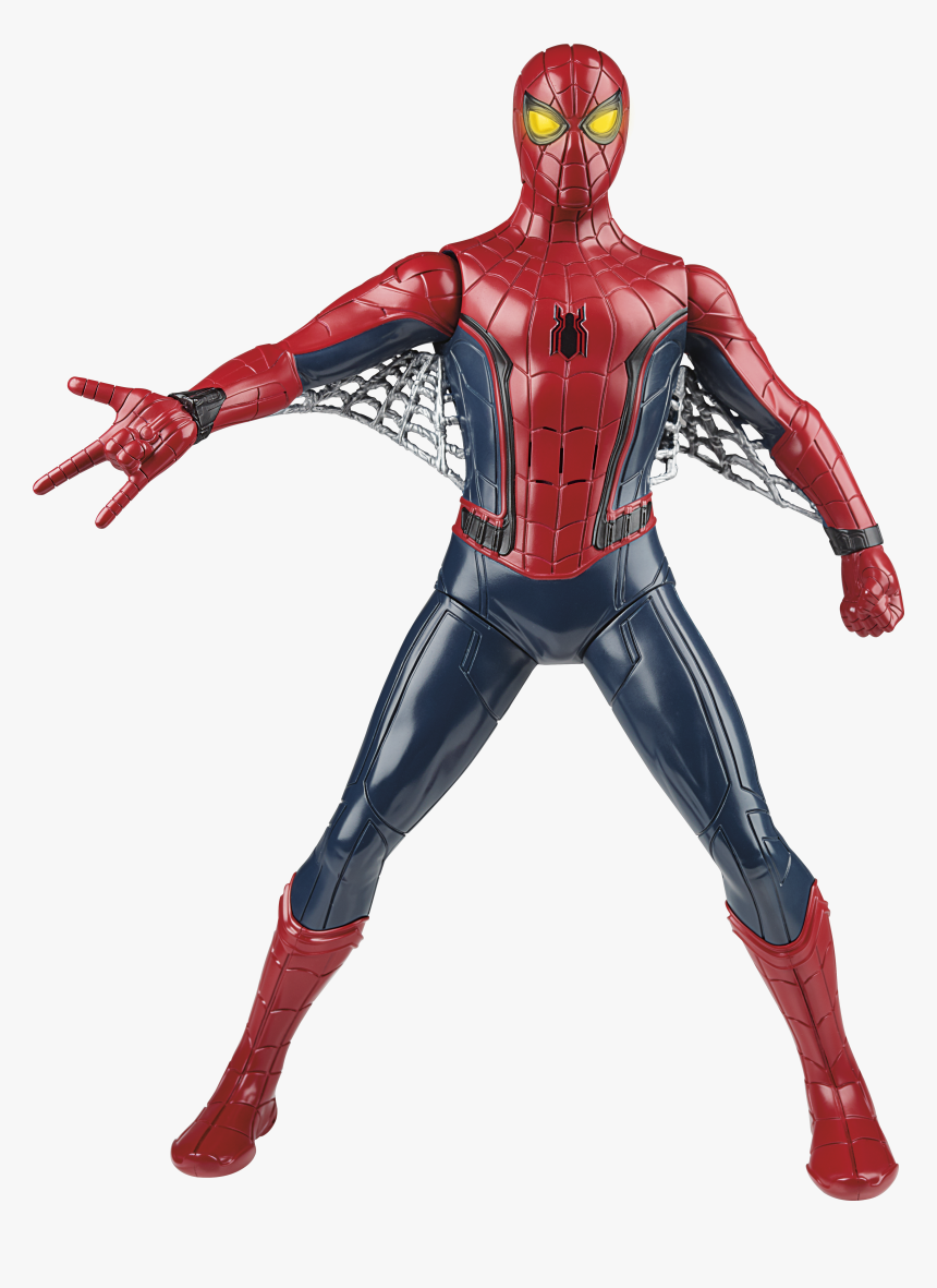 Spider Man Homecoming Figure Lines, HD Png Download, Free Download