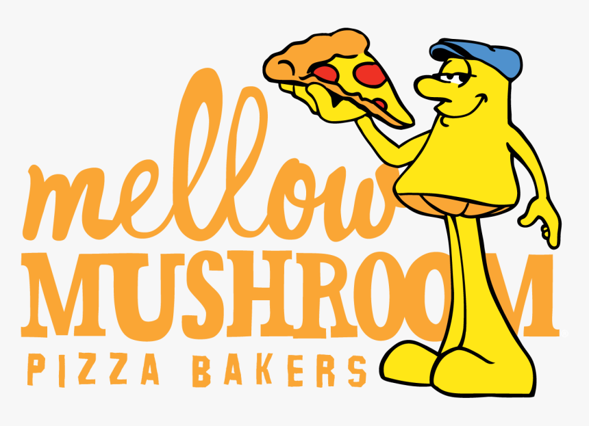 Vector Mellow Mushroom Logo, HD Png Download, Free Download