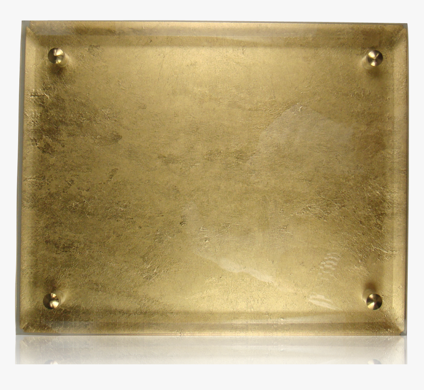 Gold Plaque Png, Transparent Png, Free Download