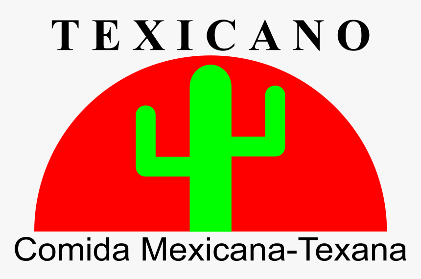 Texicano Comida Mexicana Texana Tex-mex Logo - Tax Free, HD Png Download, Free Download