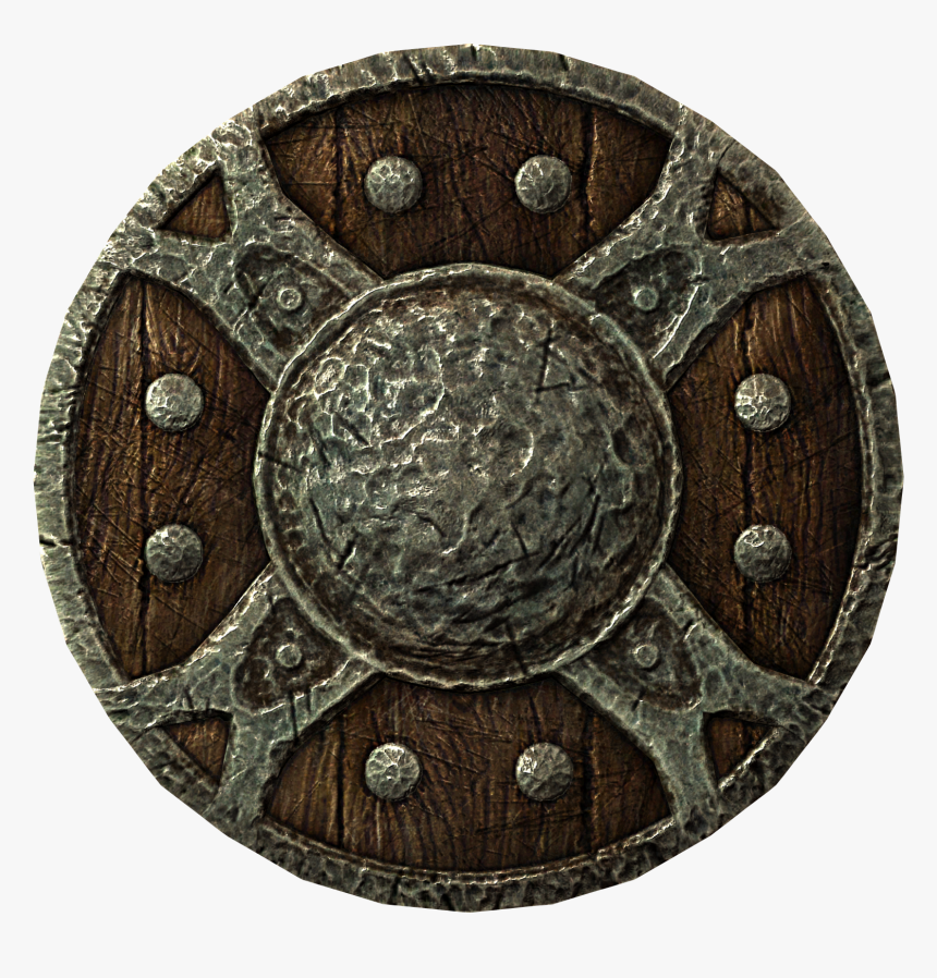 Old Viking Shield - Medieval Shield No Background, HD Png Download, Free Download