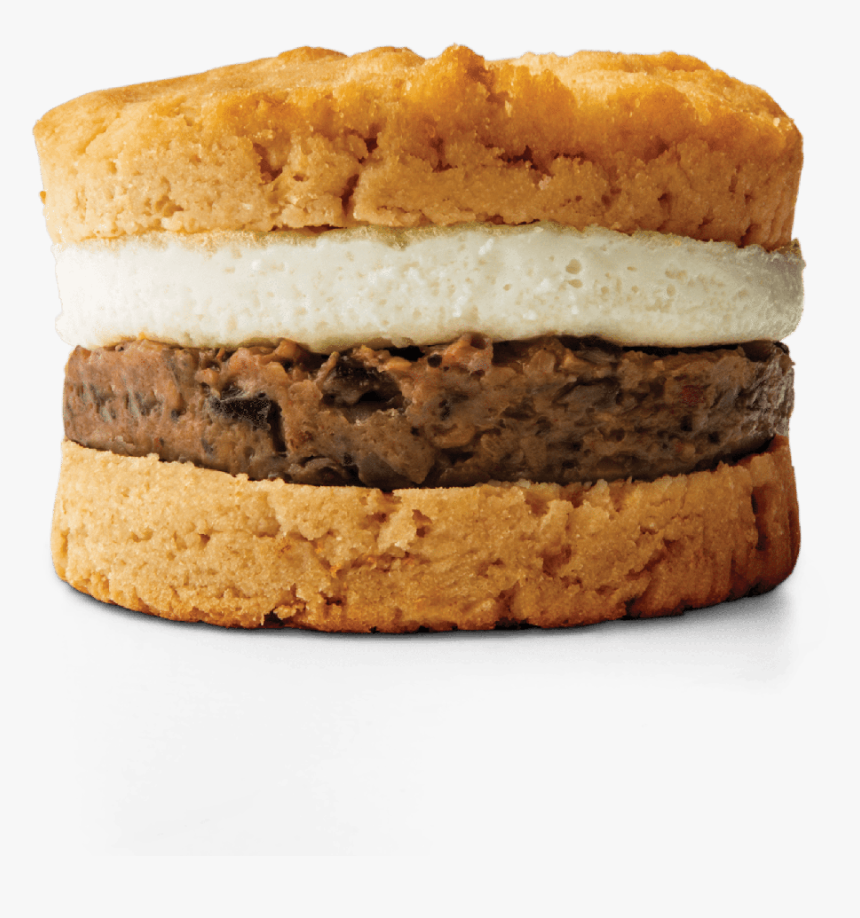 Egg & Turkey Sausage Sandwich - Sandwich Cookies, HD Png Download, Free Download