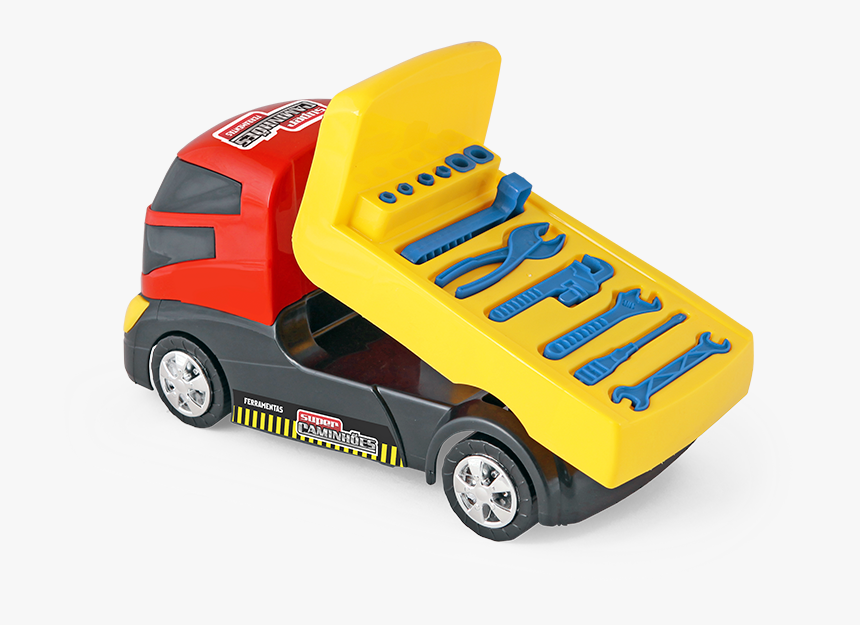 2089 Super Caminhoes Ferramentas - Camioncito De Juguetes, HD Png Download, Free Download