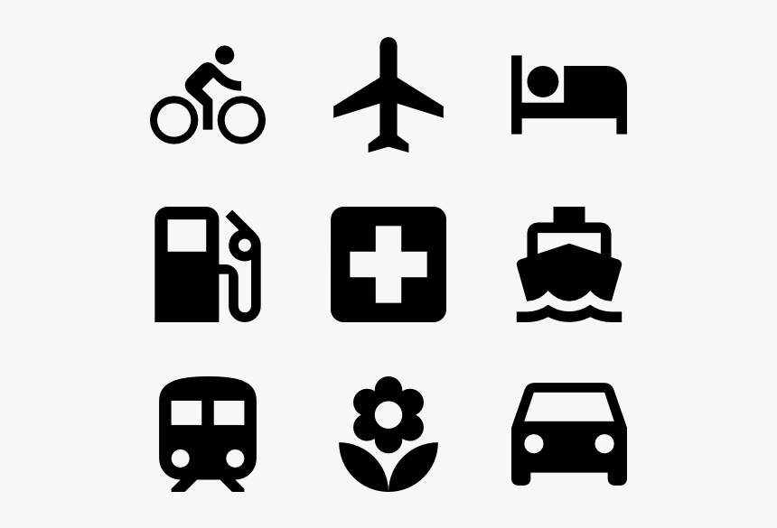 Essential Set - Free Icon Library, HD Png Download, Free Download