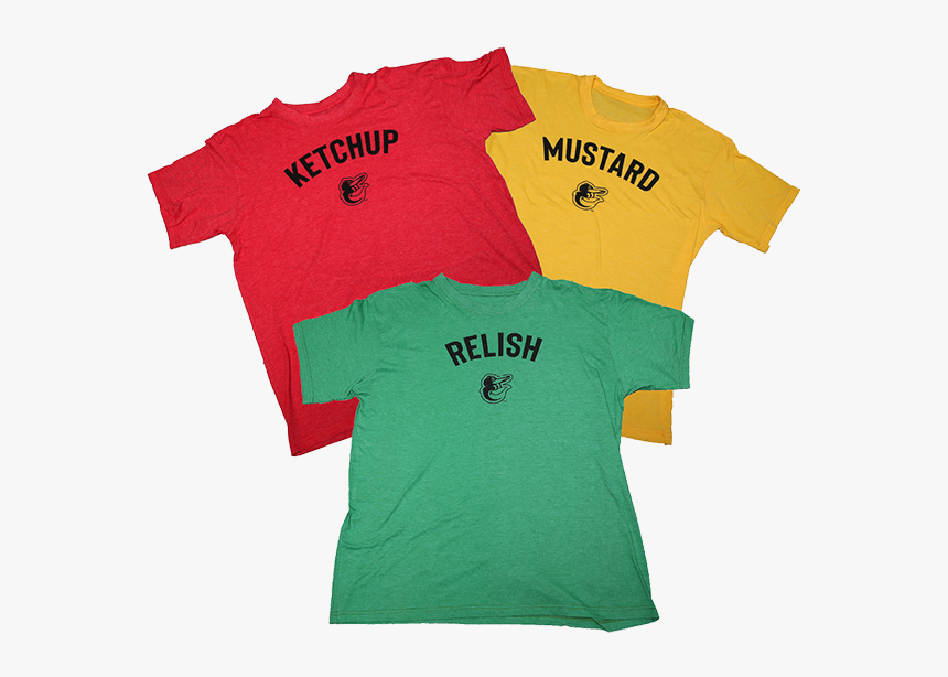 Orioles Ketchup Mustard Relish Race, HD Png Download, Free Download