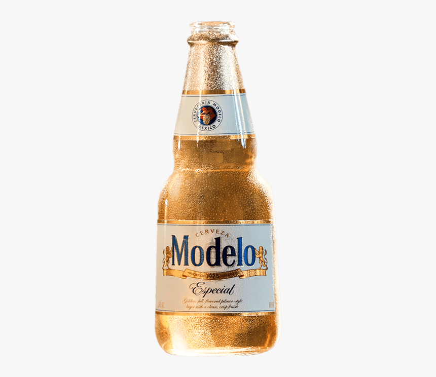 Transparent Beer 40 Oz - Modelo Especial, HD Png Download, Free Download