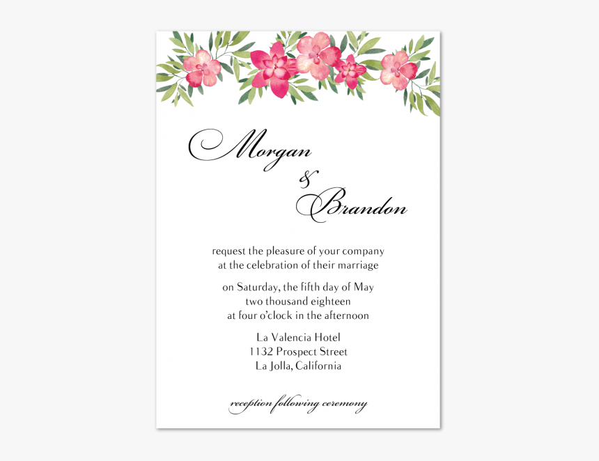 Spring Flowers Wedding - Floral Design, HD Png Download, Free Download