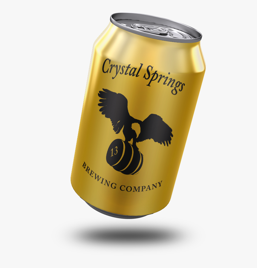 Crystal Springs Beer, HD Png Download, Free Download