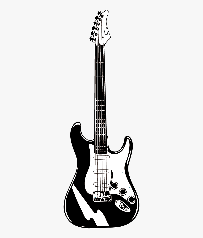 Gibson Flying V Electric Guitar Silhouette - Guitar Background Png, Transparent Png, Free Download