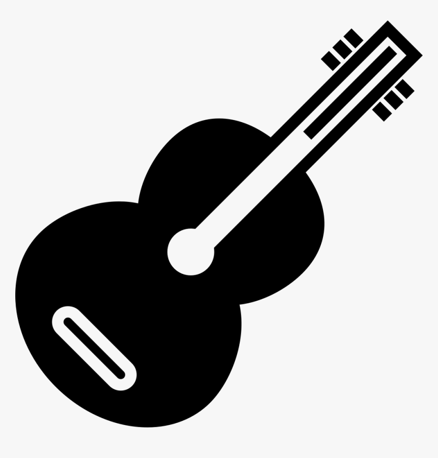 Transparent Acoustic Guitar Clipart - Guitar Svg Vector, HD Png Download, Free Download