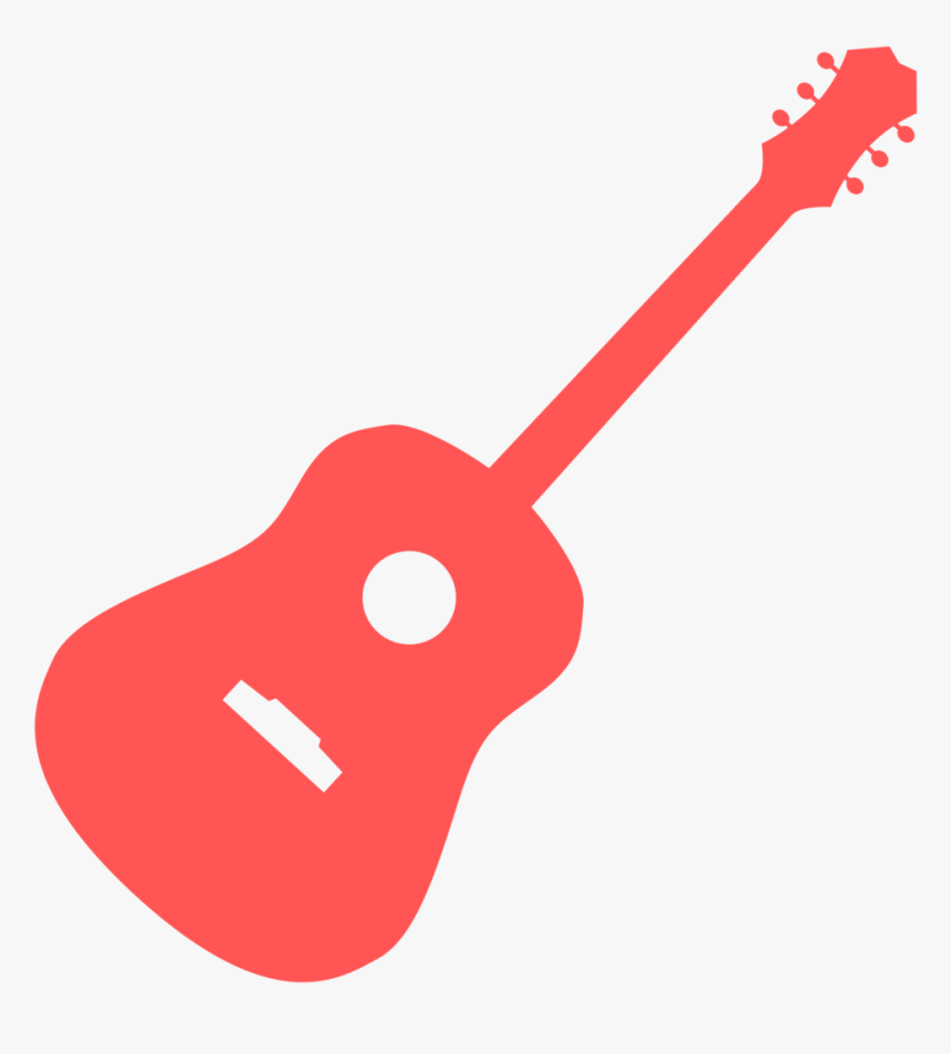 Improve Your Guitar Playing In A Few Lessons - Musical Instrument Icon, HD Png Download, Free Download