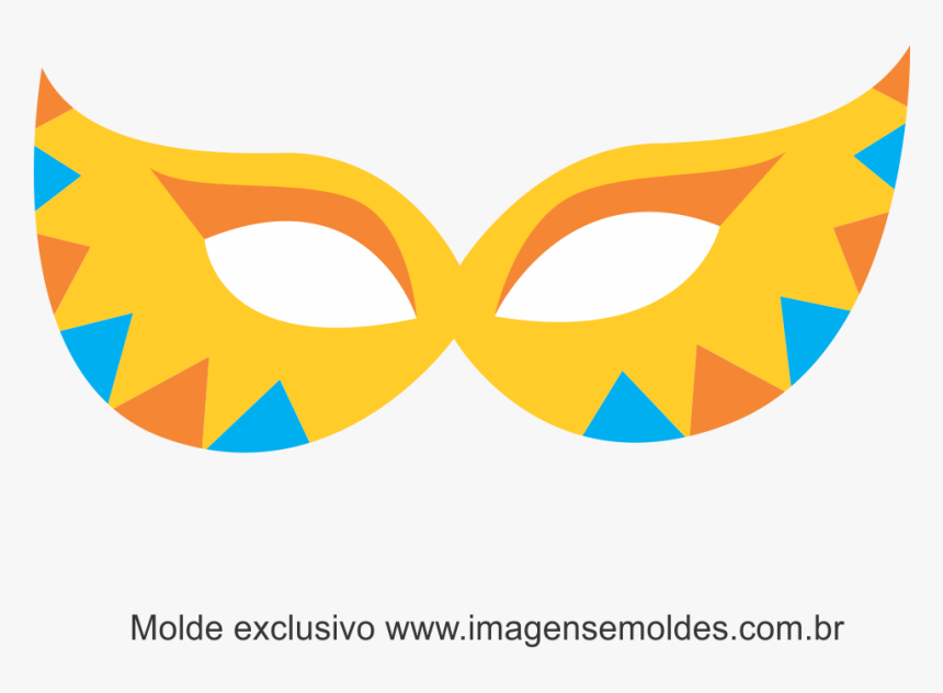 Mascara De Carnaval Tag , Png Download - Máscara Carnaval Png, Transparent Png, Free Download