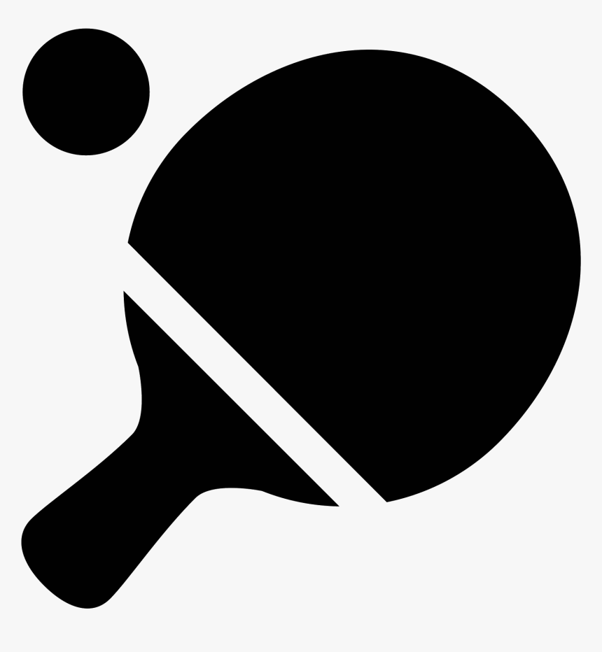 Table Tennis Icon Png, Transparent Png, Free Download