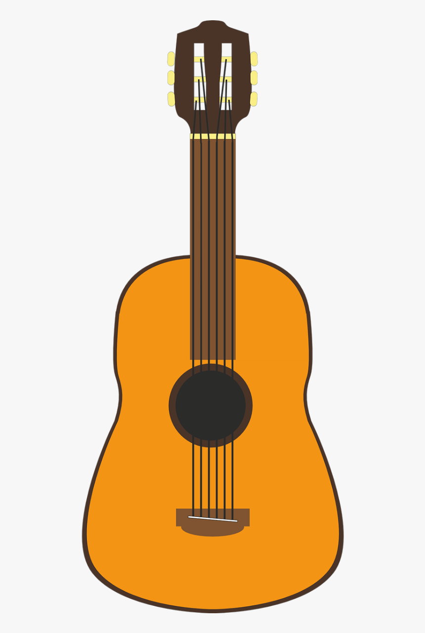 Acoustic Guitar Vector Png, Transparent Png, Free Download