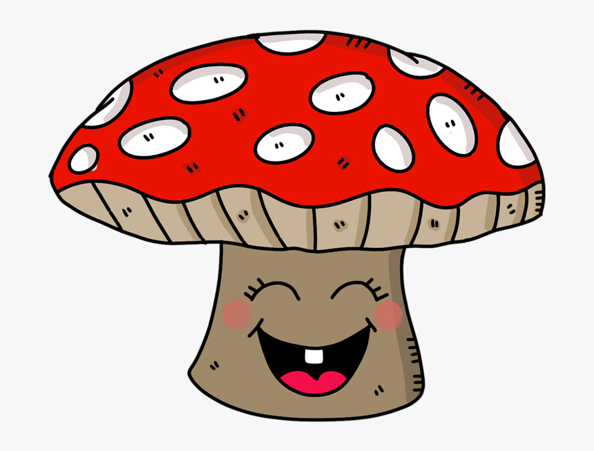 Mushroom, Fairyland, Magic, Pixie, Elf, Fairy, Kawaii - Kawaii Dibujos Dificiles Para Dibujar, HD Png Download, Free Download