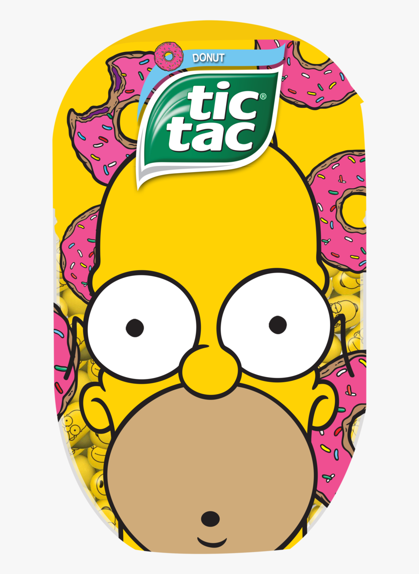 Simpsons T200 Homer Opt1 A Dd - Simpsons Tic Tac Value, HD Png Download, Free Download