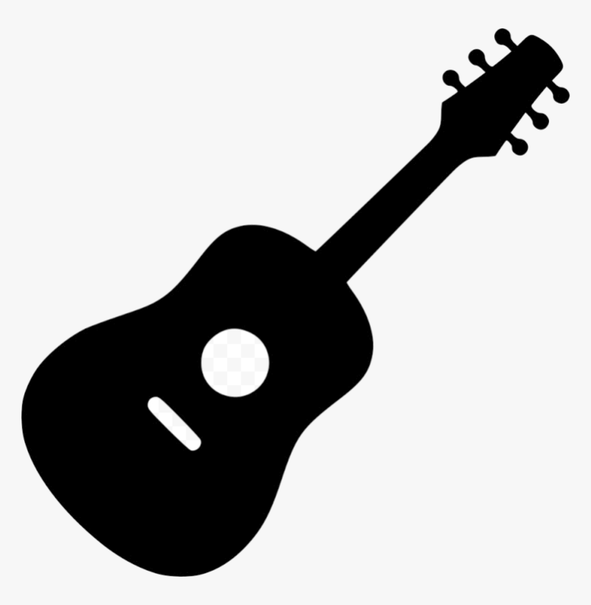 Guitar Acoustic Clipart Icon Transparent Png - Transparent Background Guitar Png, Png Download, Free Download