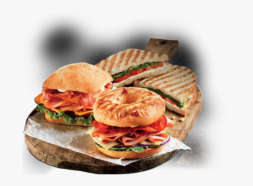 Italiano Grilled Bagel Sandwich, HD Png Download, Free Download